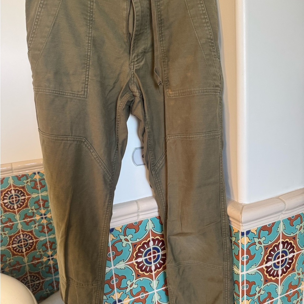 Cooperative Men's Khaki Cargo Pants